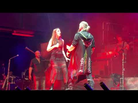 Saltatio Mortis feat. Jennifer Haben (Beyond the Black) - The Dragonborn Comes Live (Köln 25.03.23)