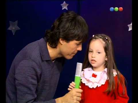 El Show Musical De Los Chicos, Paraguay, Samara "Shakira" - Videomatch
