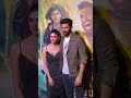 Aditya Roy Kapur And Sanjana Sanghi Arrive At Rashtra Kavach OM Premiere In Gaiety Galaxy