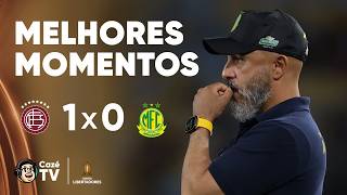 MELHORES MOMENTOS: LANÚS 1 X 0 MIRASSOL | CONMEBOL LIBERTADORES 2026 | FASE DE GRUPOS