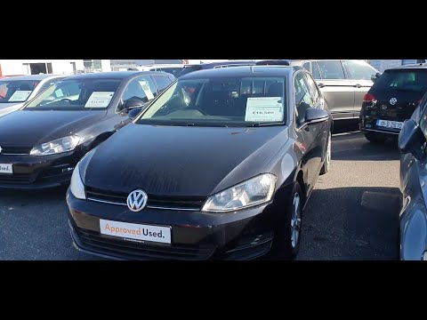 171D14752 - 2017 Volkswagen Golf TL 1.6TDI M5F 90 3DR VAT Incl 16,500