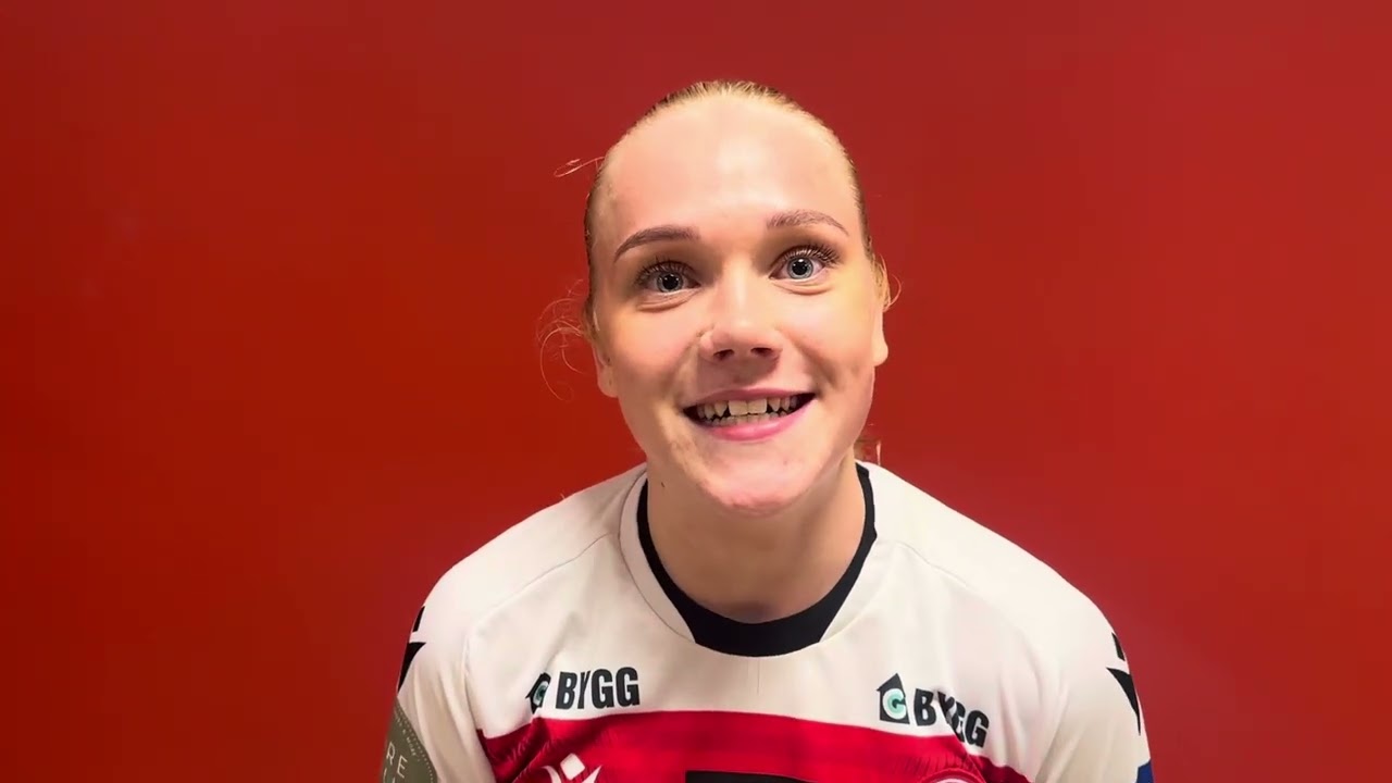 Karlotta: Ég er bara stolt af liðinu og þetta var góður sigur