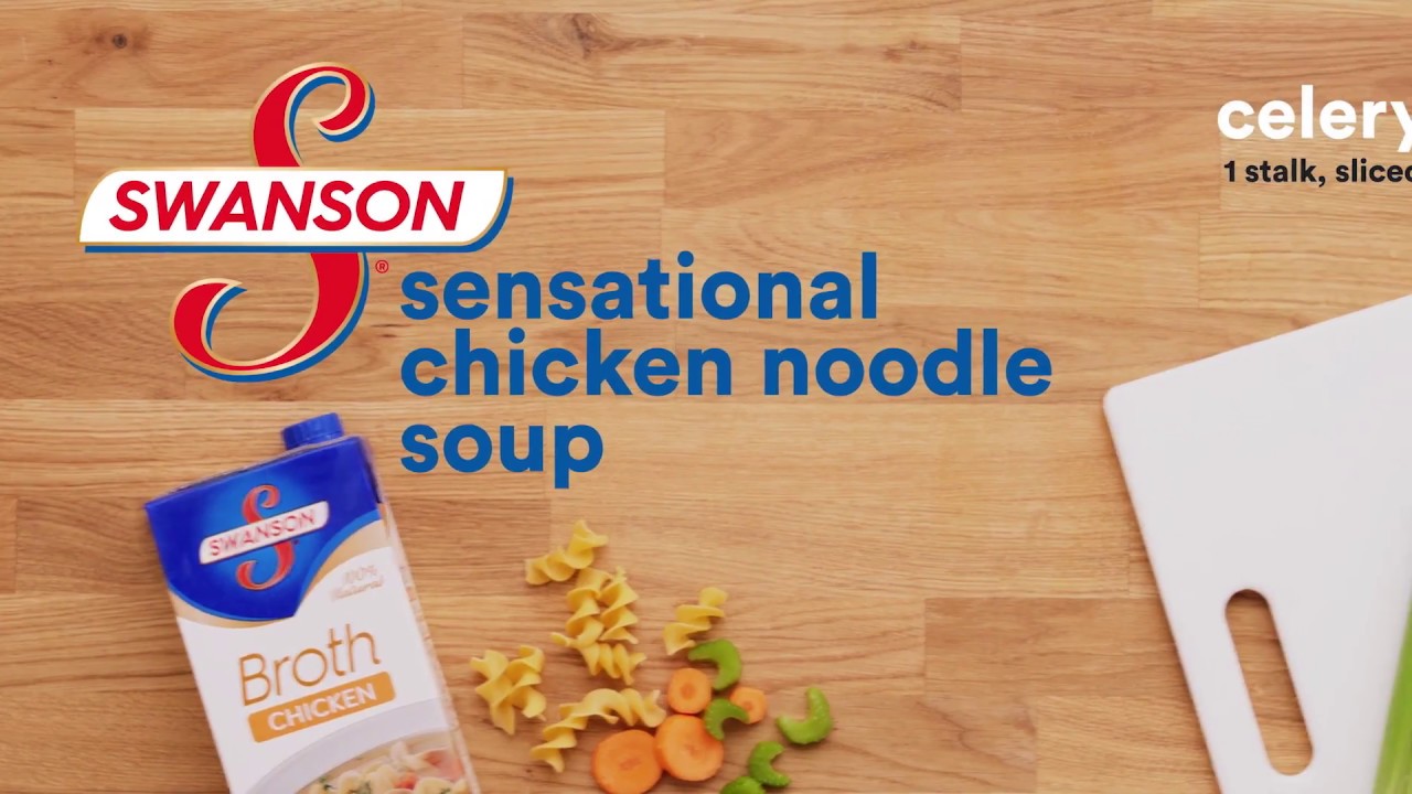 Sensational Chicken Noodle Soup | Swanson Broth