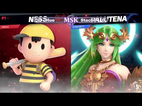 MSK Smash Ultimate #3 - Hue vs Stache