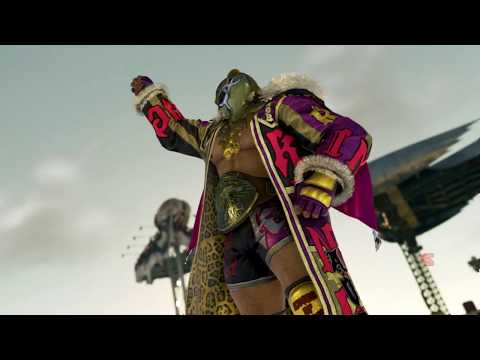 Tekken™7 PS4 Online Ranked Match - Julia Chang (Hulffle_2) vs. King (Mafia0817).