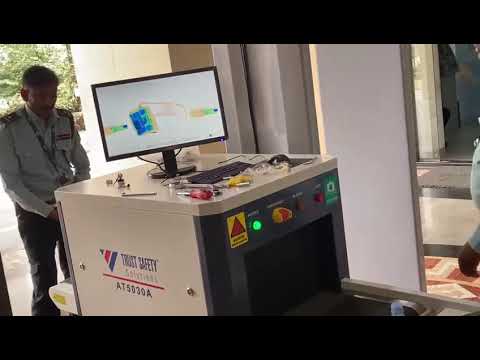 X Ray Screening Solutions - Baggage, Parcel, Cargo Scanners