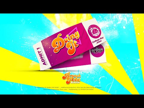 College Boy Jesse - Doing It | Brunch Fete Riddim | 2022 Soca