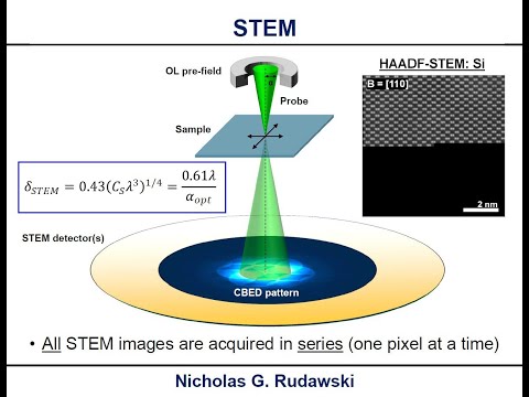 From TEM to STEM: The Scanning Transmission Electron Microscopy Revolution (MSA webinar)