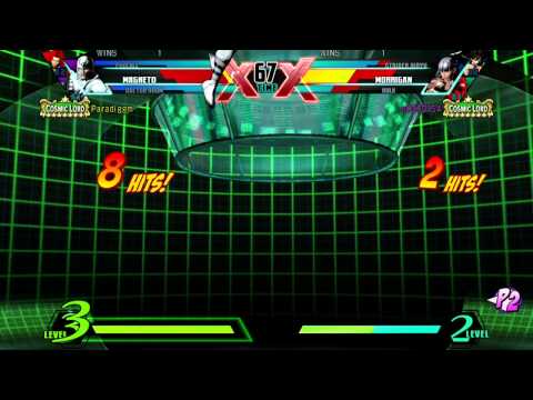 umvc3 a8300154 fight to comsmic lord