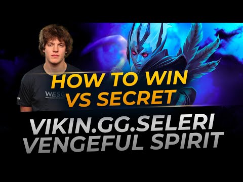 ⚔ Seleri Vengeful Spirit vs Secret | Full Gameplay Dota 2 Replay