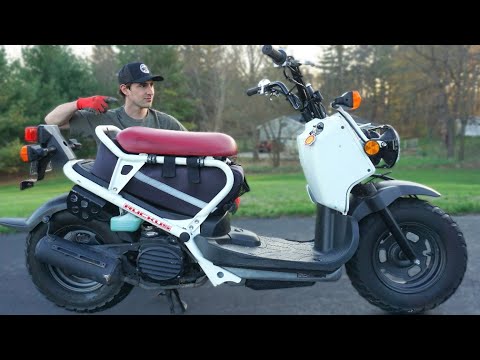 Thumbnail for Seller Said This FREE Scooter Was Unfixable by Honda Ruckus