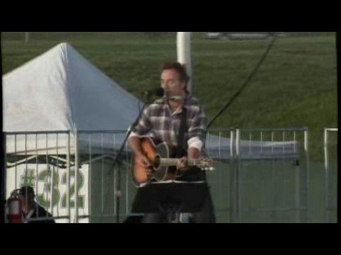 Bruce Springsteen - The Rising (VFC Rally Oct 06 2008)