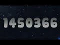 Numbers 1 To 2500000