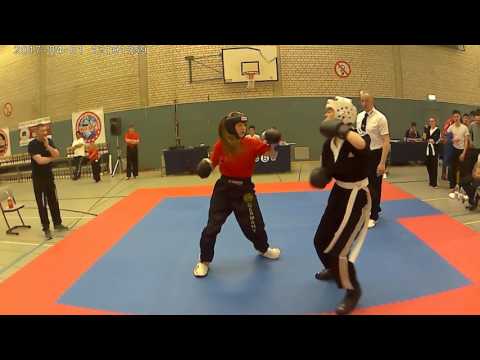 Internationale Deutsche Meisterschaften 2017 im Kickboxen WFMC