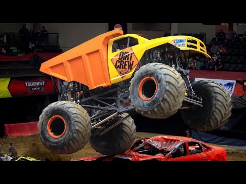 Toughest Monster Truck Tour Wheeling, WV 2024 - FULL SHOW