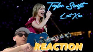 Taylor Swift - Last Kiss (Taylor’s Version) (Lyric Version) | REACTION!