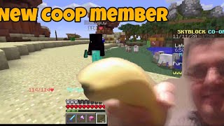 New coop member-hypixel skyblock