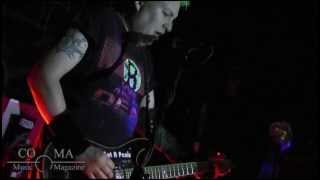 BILE - "I Reject" (live) - COMA Music Magazine