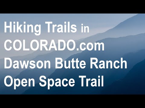Dawson Butte Ranch Open Space Trail
