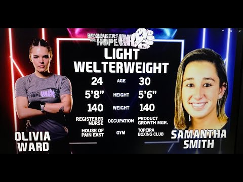 Olivia Ward vs Samantha Smith - Rumble in the Rockies V - Haymakers for Hope