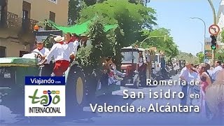 preview picture of video 'Ven a la Romería de San isidro en Valencia de Alcántara -Tajo Internacional'