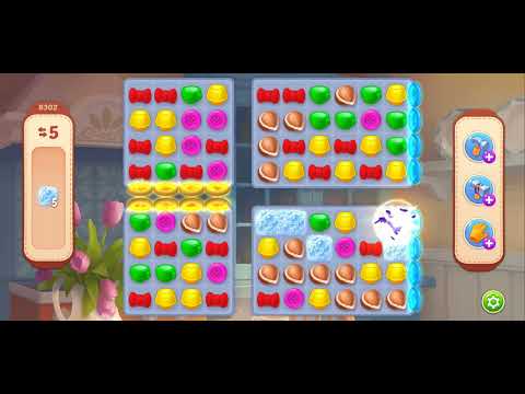 Playrix Homescapes Gameplay Walkthrough Level 8302