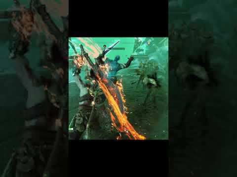 defeating helheim traveller | god of war |