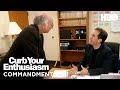 Curb Commandment: Respect Wood | Curb Your Enthusiasm (2017) | HBO