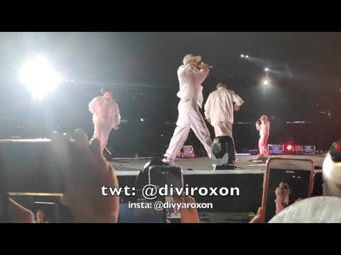 17 Outro Tear, Mic Drop 190407 @ 방탄소년단 BTS Love Yourself in Bangkok 2019 Day 2