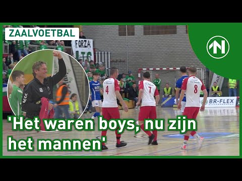 MARTIN DRENT bereikt met VV Dalen finale Protos Weering nét niet