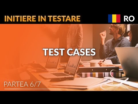 Initiere In Testare - Lectia 6 - Test Cases