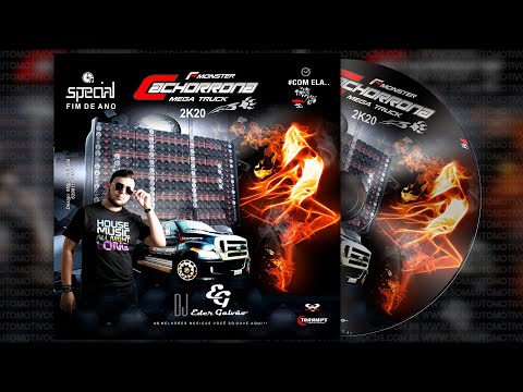 CD F-MONSTER CACHORRONA MEGA TRUCK - DJ Eder Galvão