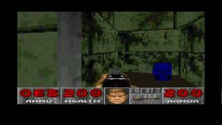 Doom - E2M9 - Fortress of Mystery - Nightmare - SNES