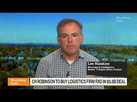 CH Robinson to Buy RXO for $5.8B in Bet on AI Model