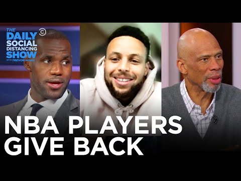 NBA Players Give Back | The Daily Social Distancing Show