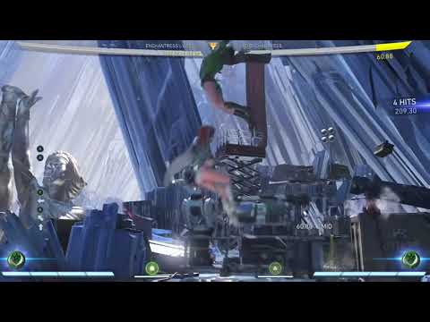 Enchantress Hex 21 Parry Setup