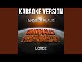 Tennis Court (Karaoke Version) (Originally Performed By Lorde)