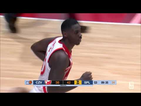 ABA Liga 2020/21 highlights, Round 7: Crvena zvezda mts - Split (15.11.2020)