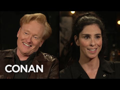 Sarah Silverman & Conan Remember Garry Shandling - CONAN on TBS