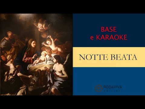 Enzo Bocciero - NOTTE BEATA - Base e KARAOKE