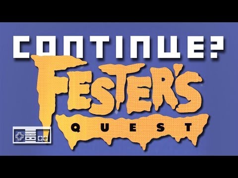 fester's quest nes ebay