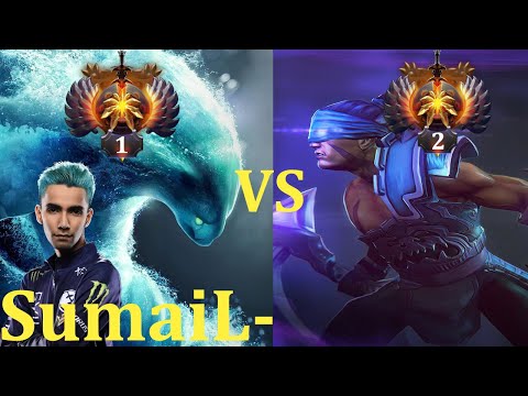 Rank 1 Sumail Morphling VS Rank 2 Antimage