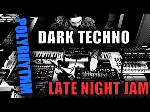 Dark TECHNO jam #polyrhythm