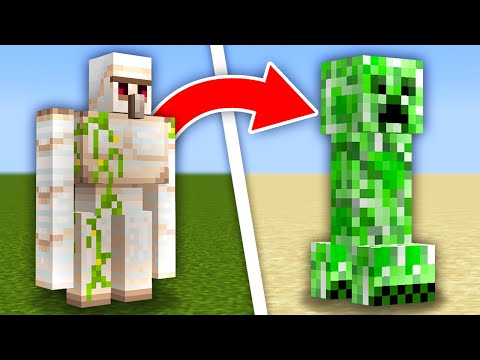 Minecraft, But Every Mob Is Random...