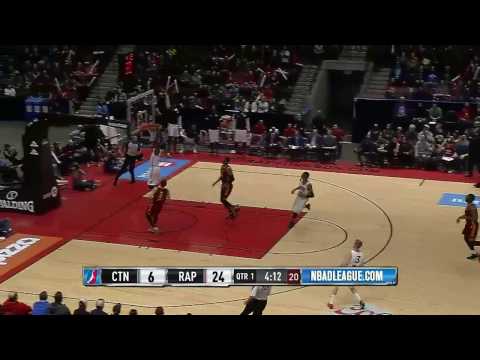 Raptors 905 Highlights: Siakam's Breakaway Slam - April 8, 2017