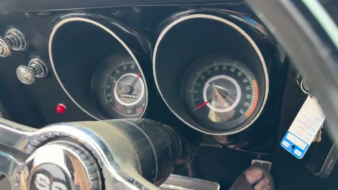 1967 Chevrolet Camaro SS Tribute