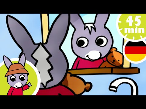 🧴Trotro wäscht Teddy🧴- Cartoon für Baby