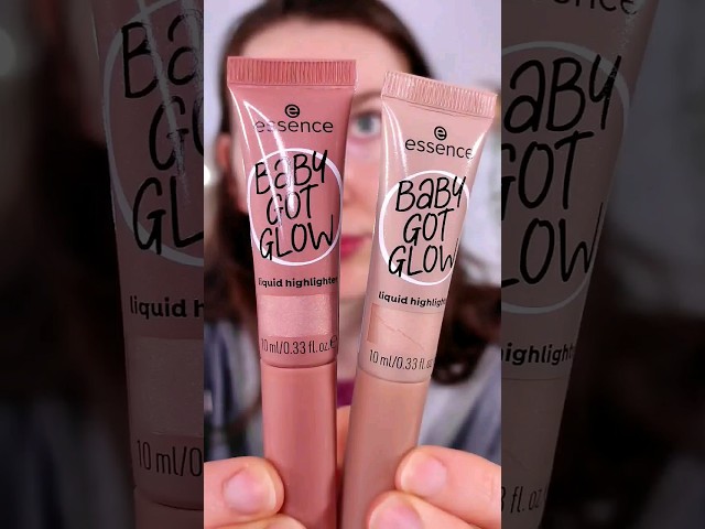 Vídeo relacionado con essence Iluminador líquido BABY GOT GLOW, definir, expresión del resultado, Fácil de retirar, brillante, luminoso (10ml)