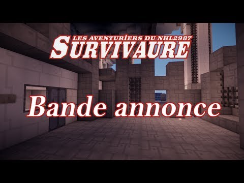 Les Aventuriers du Survivaure Bande d'annonce -  Minecraft
