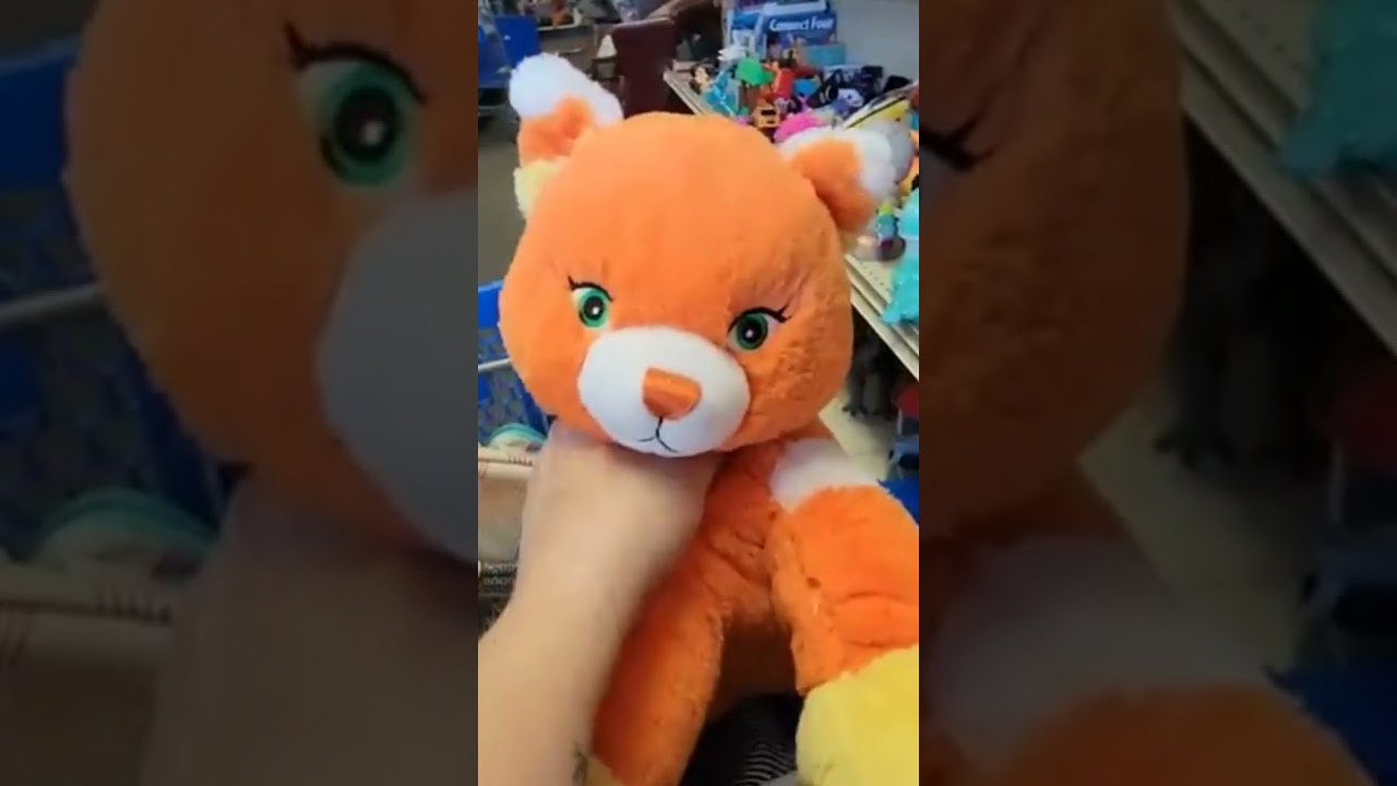 $500 Build A Bear Plush Found At Goodwill!